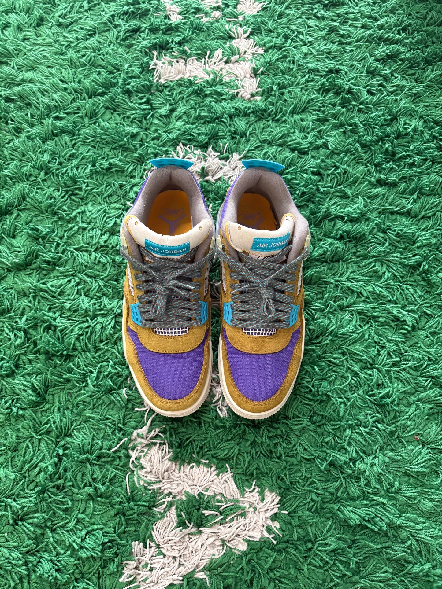 Union LA x Jordan Retro 4 “Desert Moss”