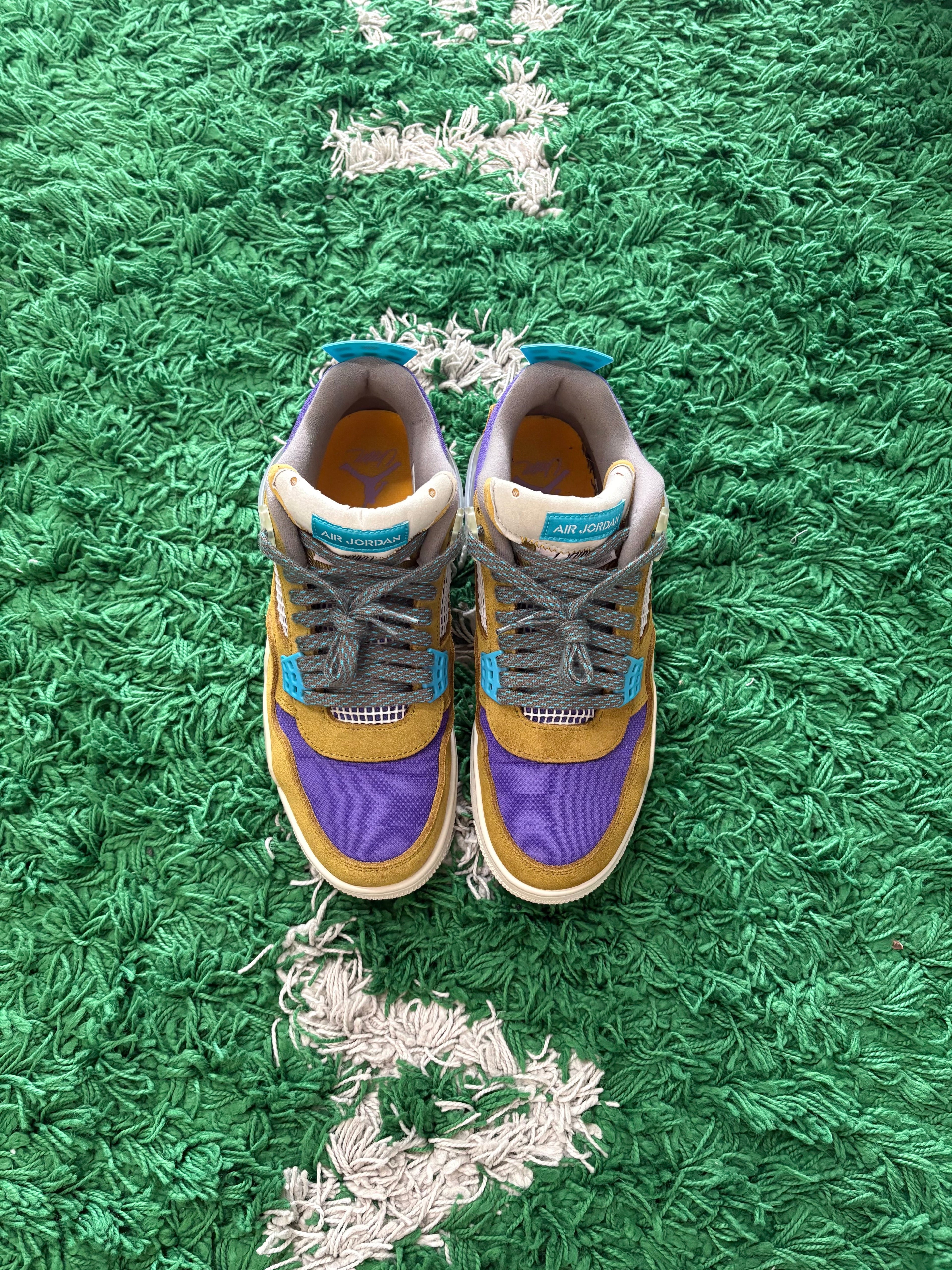Union LA x Jordan Retro 4 “Desert Moss”