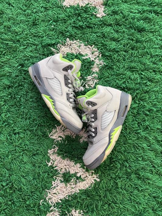 Jordan Retro 5 “Green Bean”