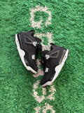 Jordan Retro 4 “Black Canvas”