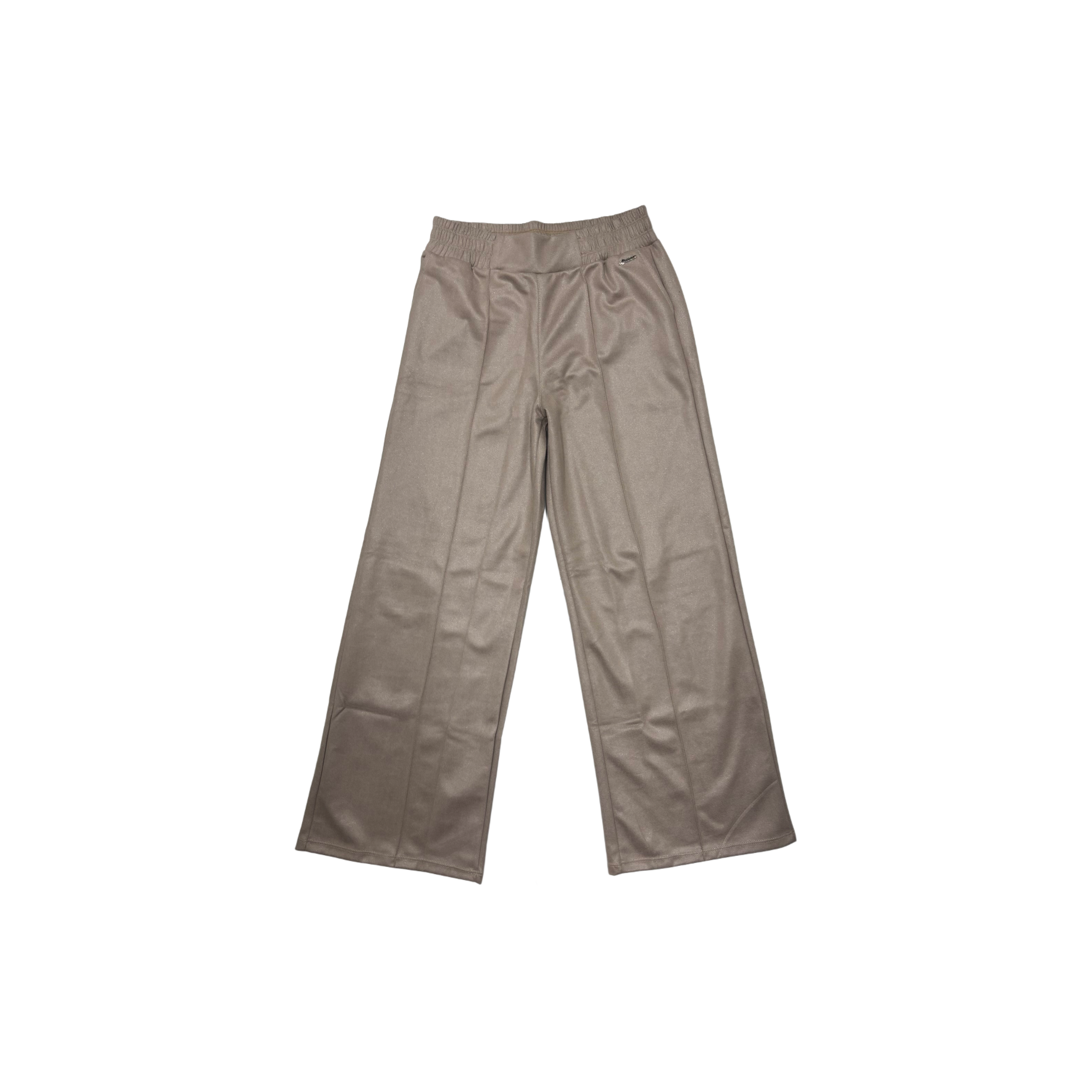 Nude Glitter Pants