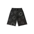 Rhinestone clouds jort