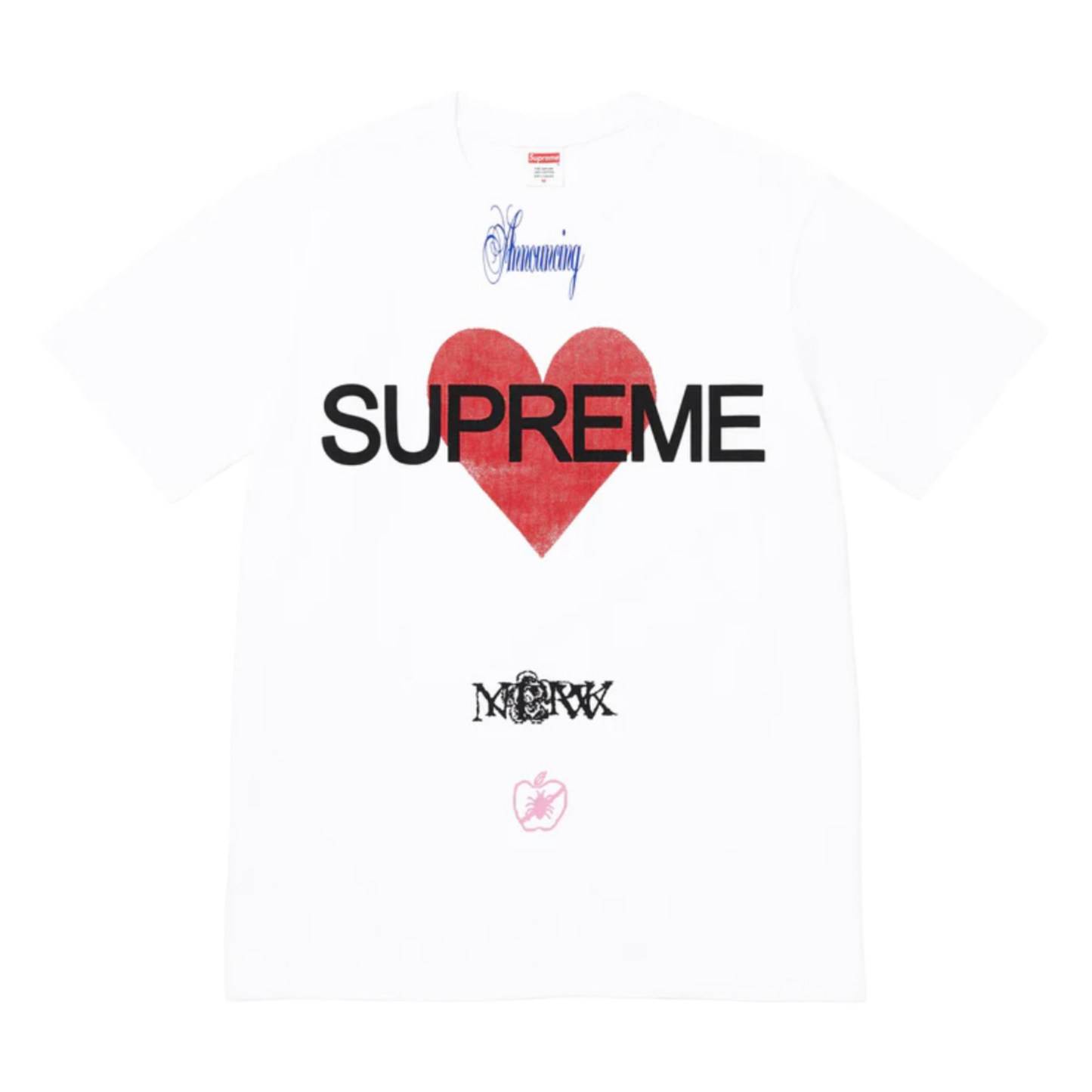 Supreme anouncing tee