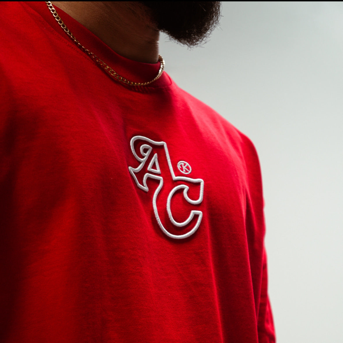 Code AC Tee Red
