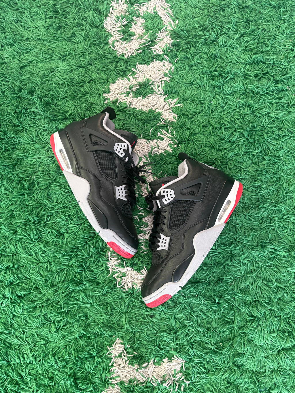Jordan Retro 4 Bred Reimagined
