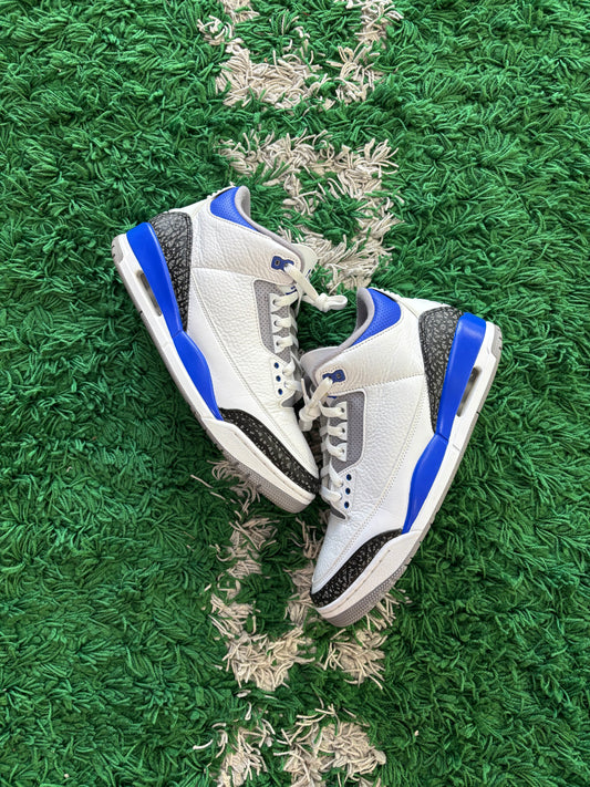 Air Jordan retro 3 “Racer blue”