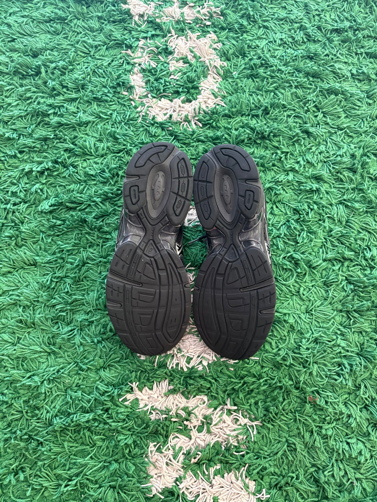 Asics Gel 1130 “Black Pure Silver”