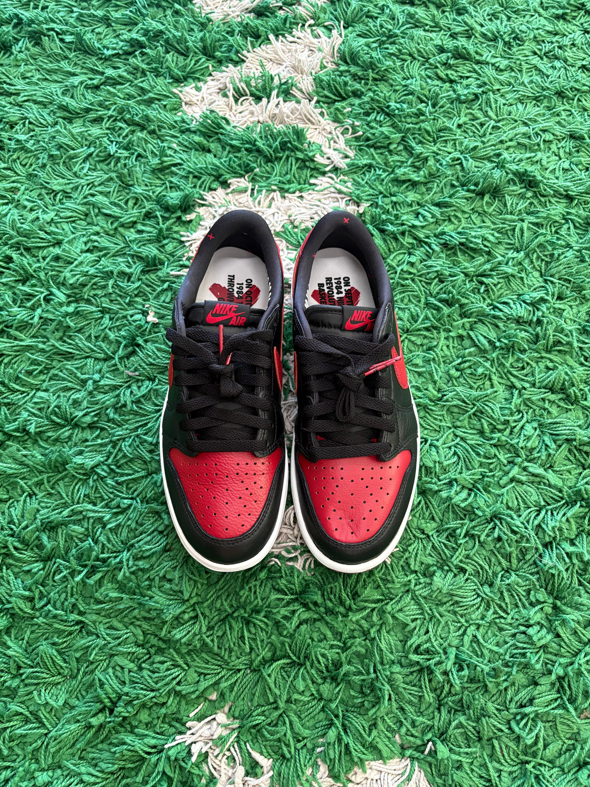 Jordan Retro 1 Low OG “Banned” 2026