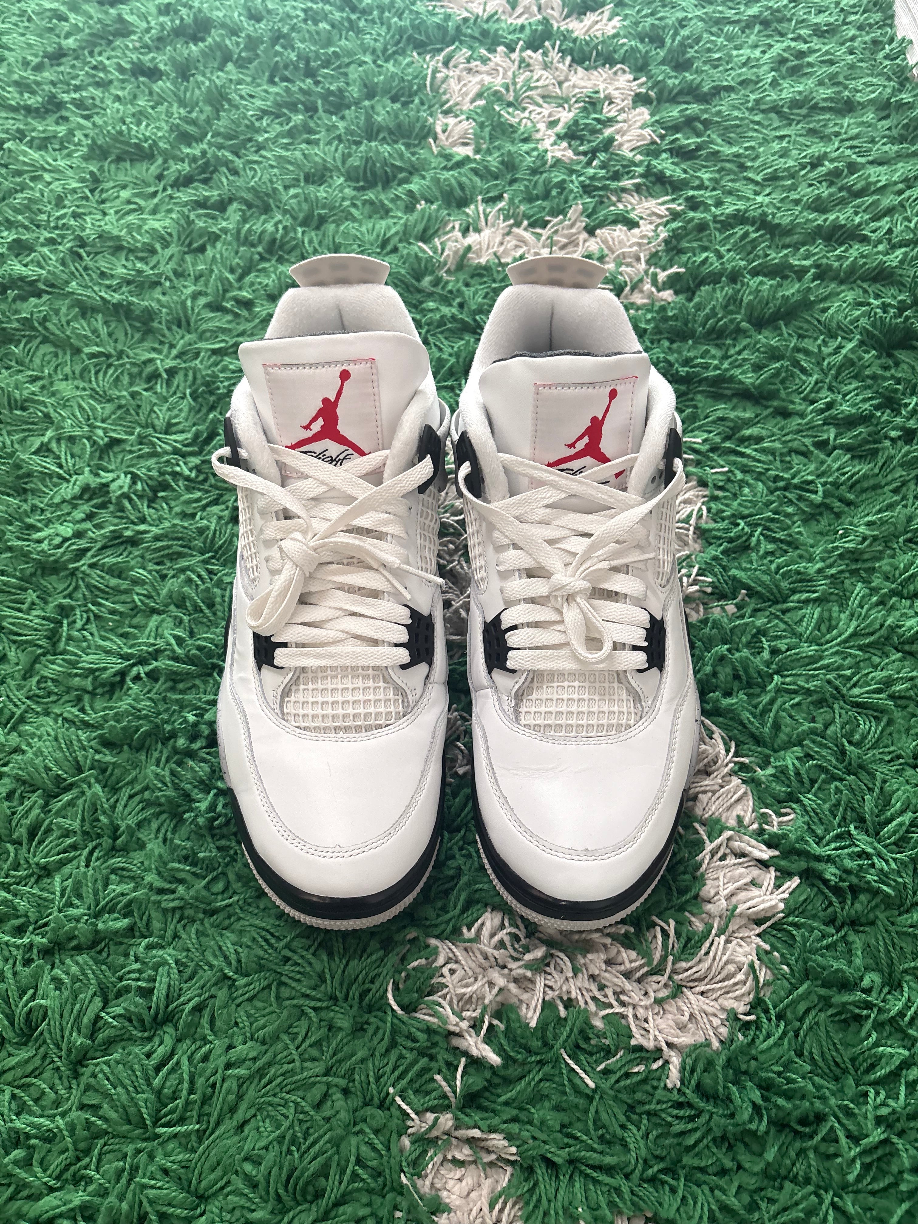 Jordan Retro 4 “White Cement” 2025