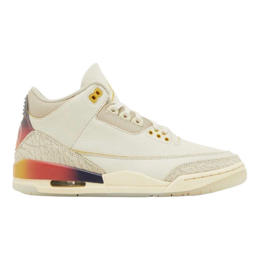 J Balvin x Jordan Retro 3 “Medellín Sunset”