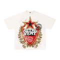 Retrovert White Star Tee