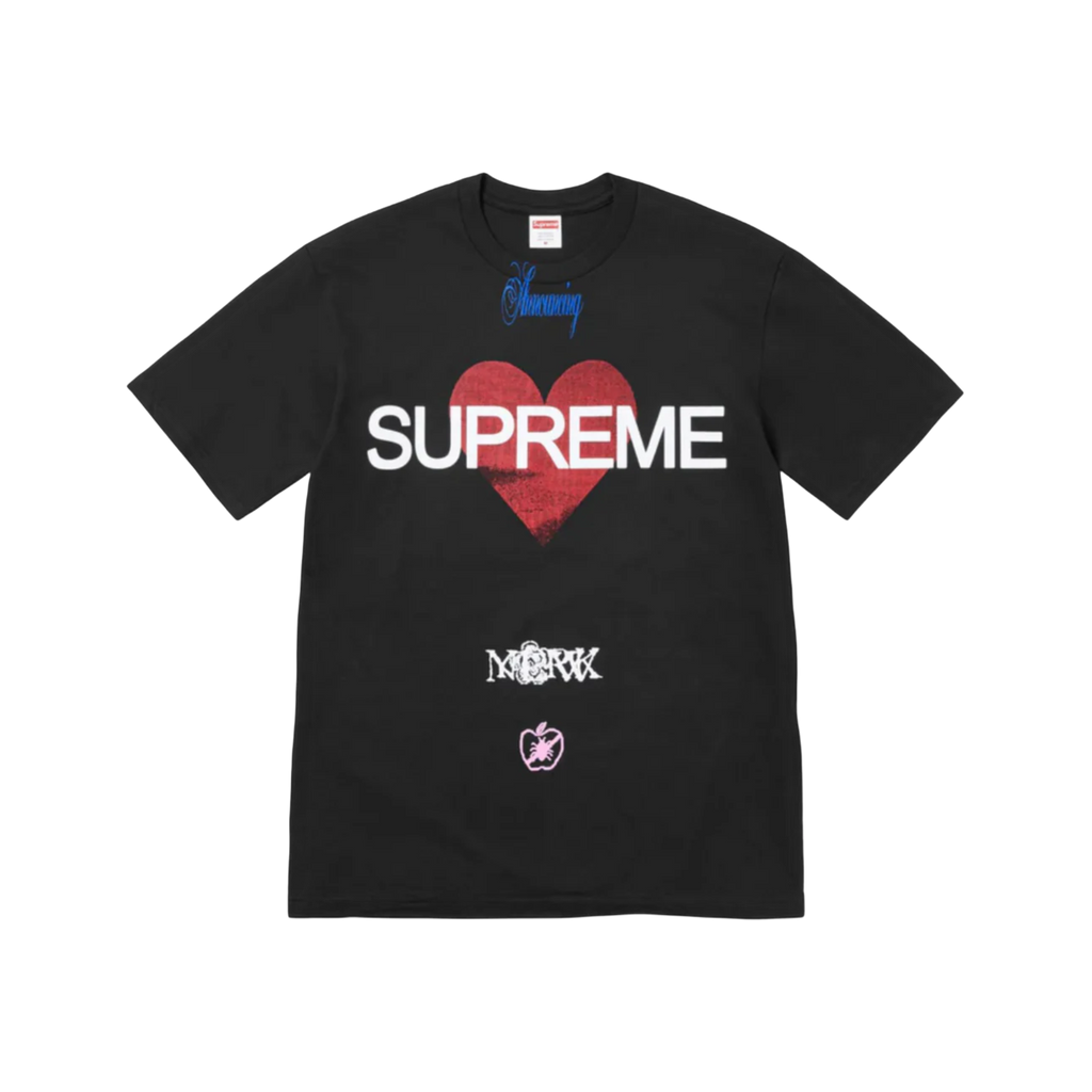 Supreme anouncing tee