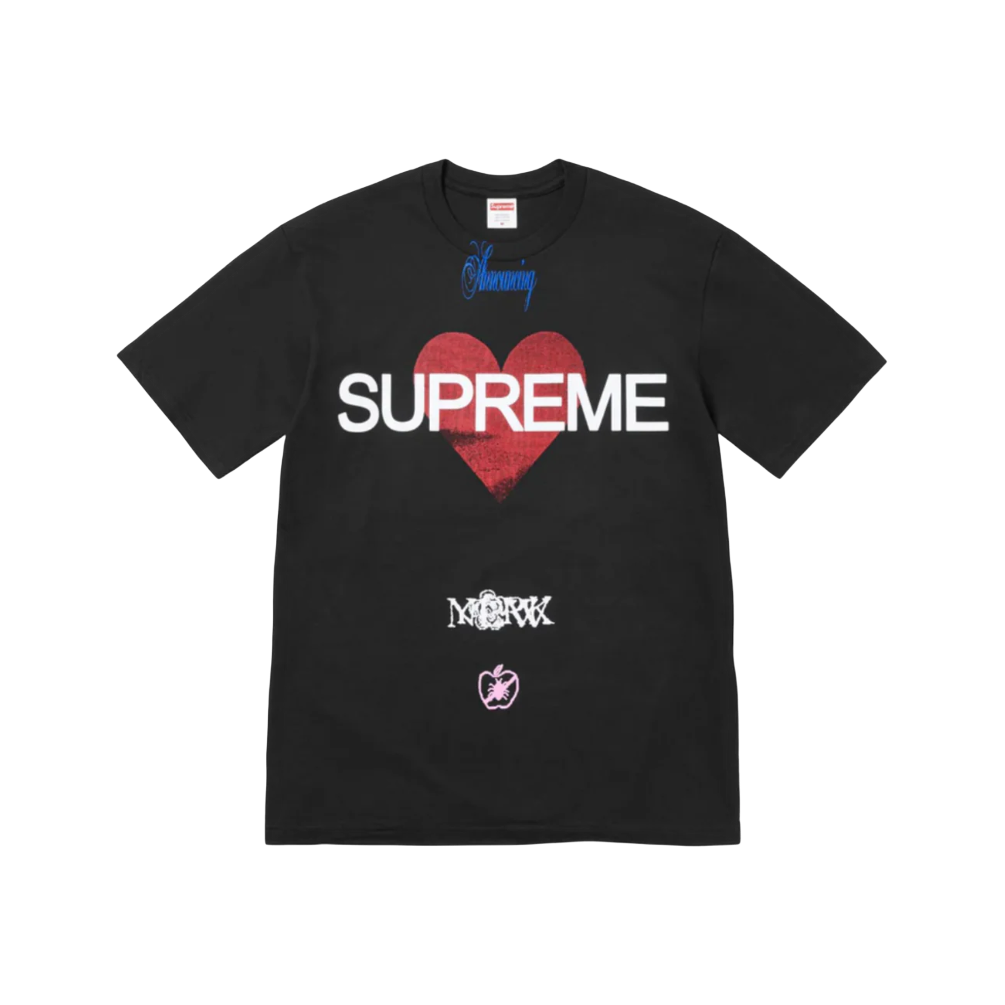 Supreme anouncing tee