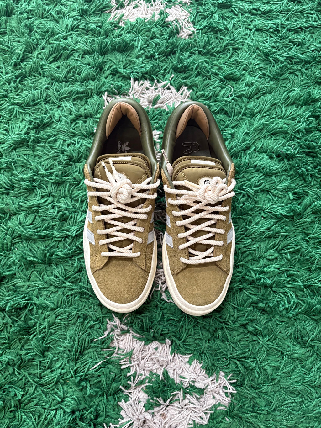 Adidas Bad Bunny Campus “Wild Moss”
