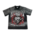 RETROVERT HEART THORN BLACK TEE