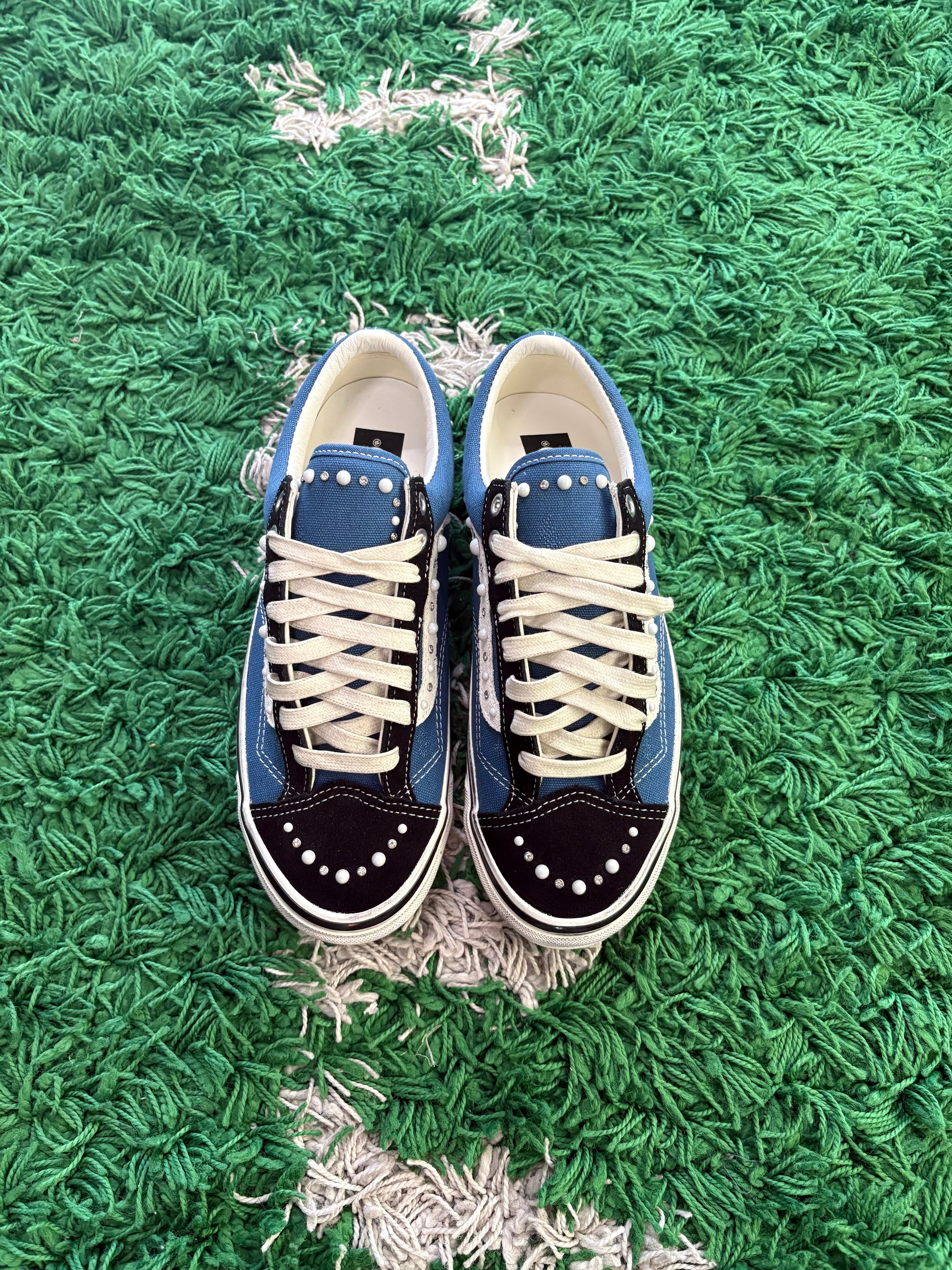Vans LX Old School 36 “Pearlized Pack Black Navy”