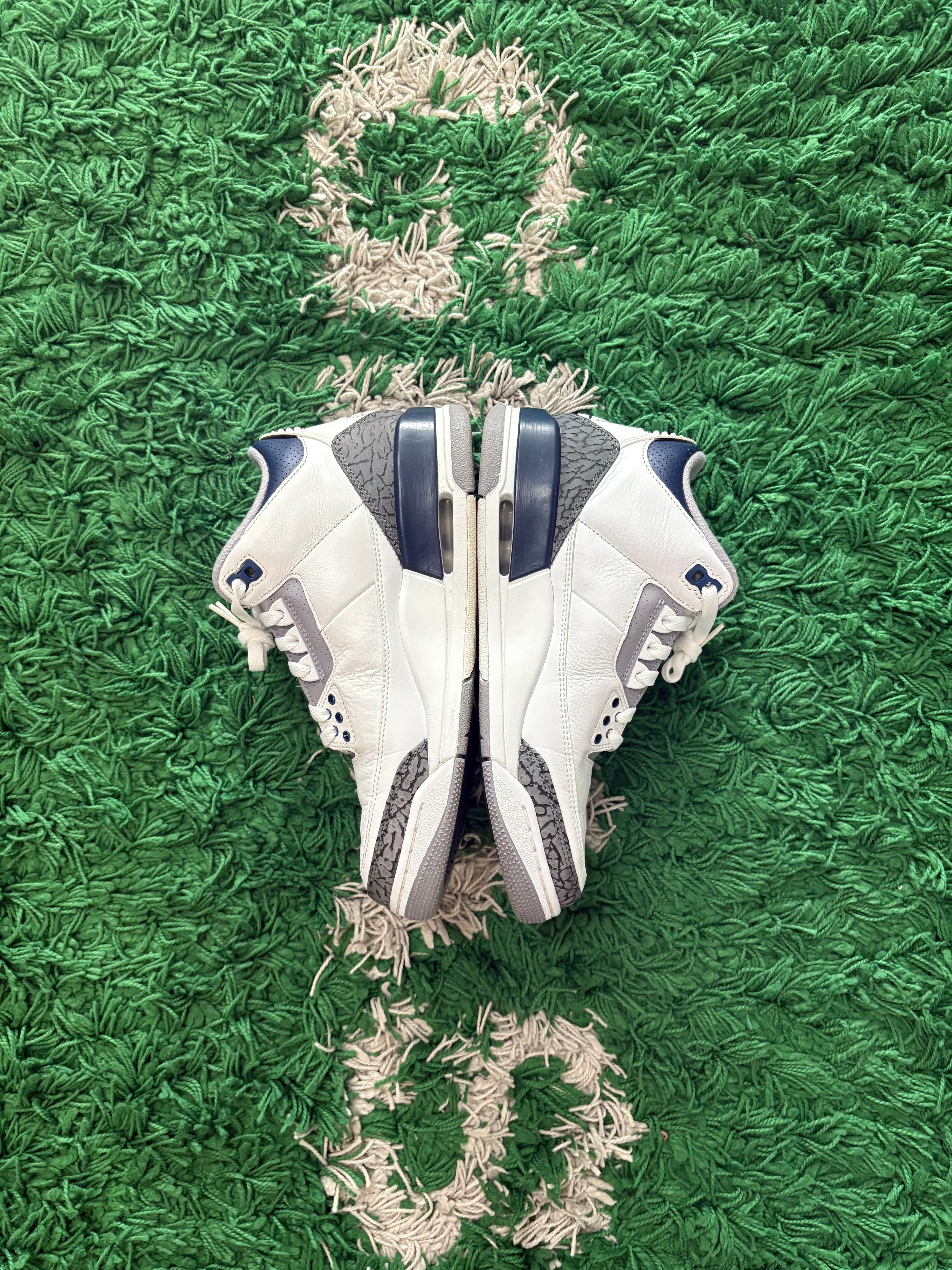 Jordan Retro 3 “Midnight Navy”