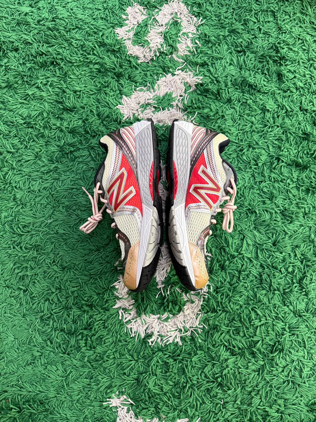 Aime Leon Dore X New Balance 860 V2 “Red”