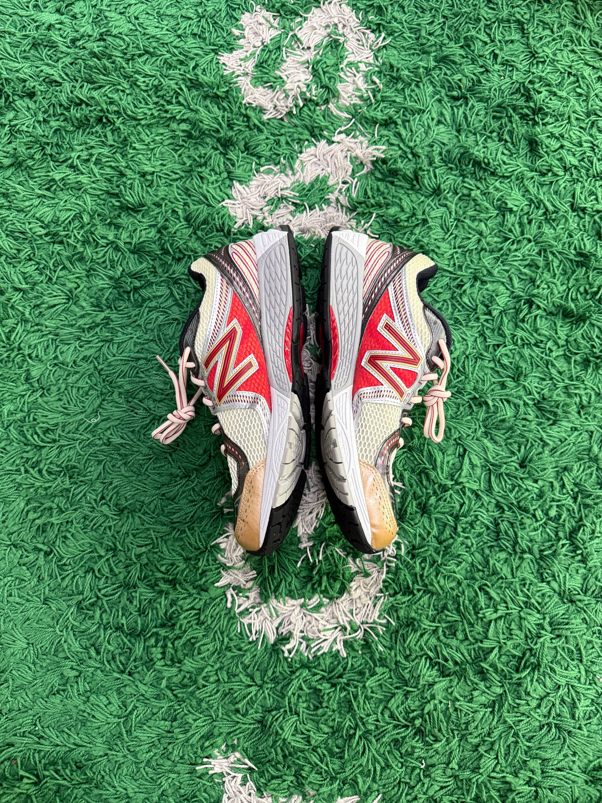 Aime Leon Dore X New Balance 860 V2 “Red”