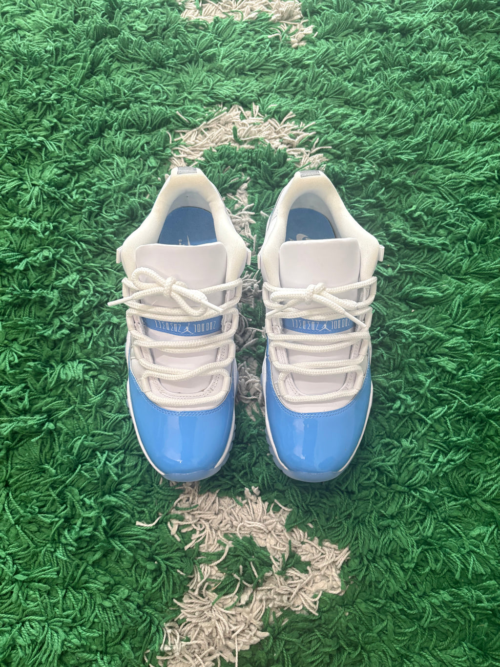Jordan Retro 11 Low “UNC”