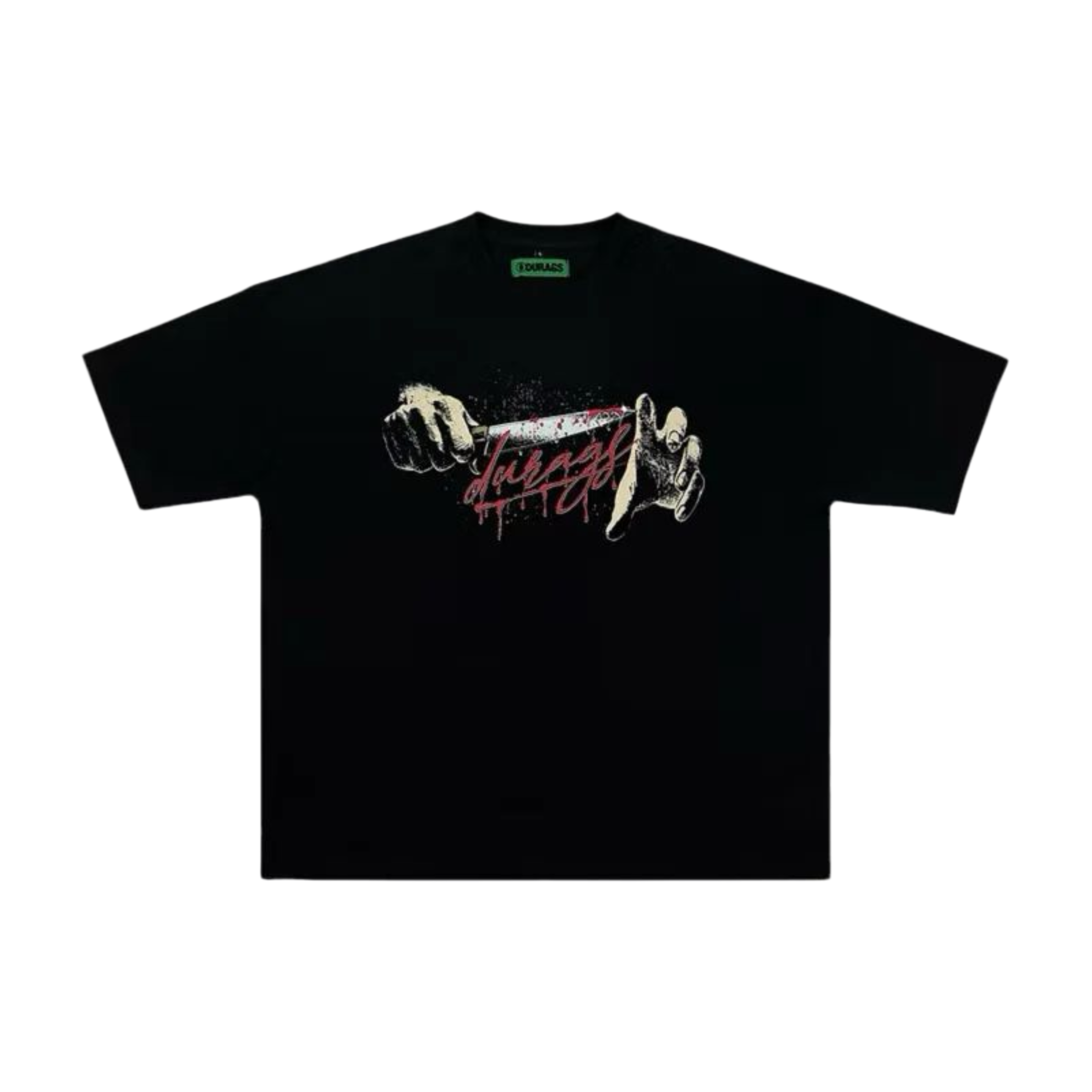 Durags Slasher Black Tee