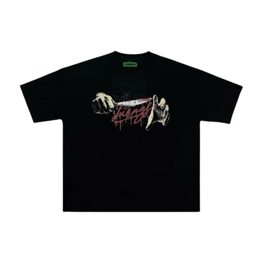 Durags Slasher Black Tee