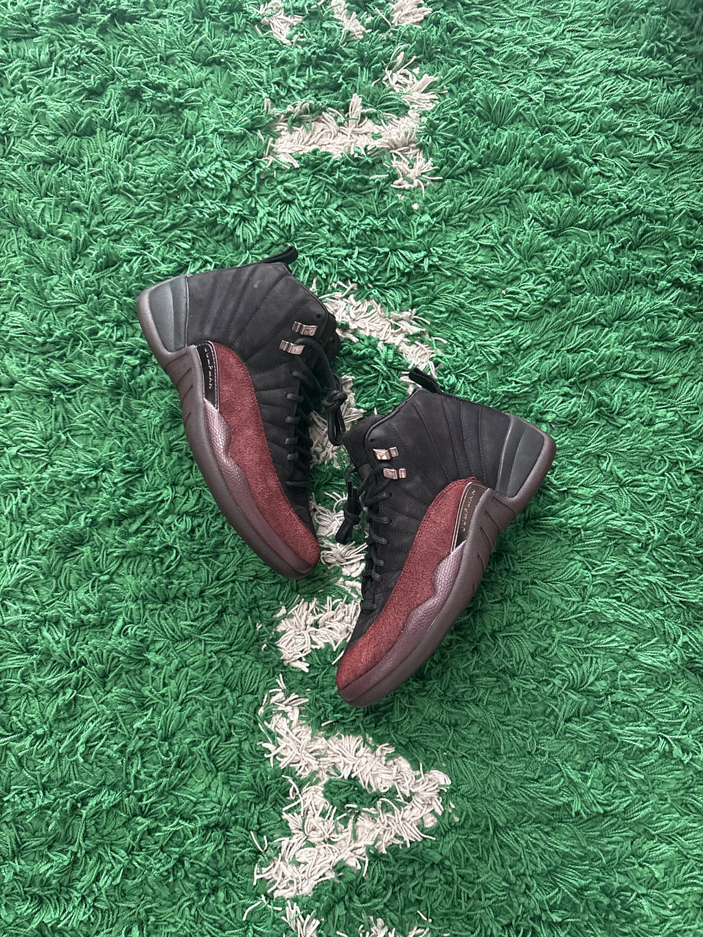 Wmns Jordan Retro 12 “A Ma Maniére” Black