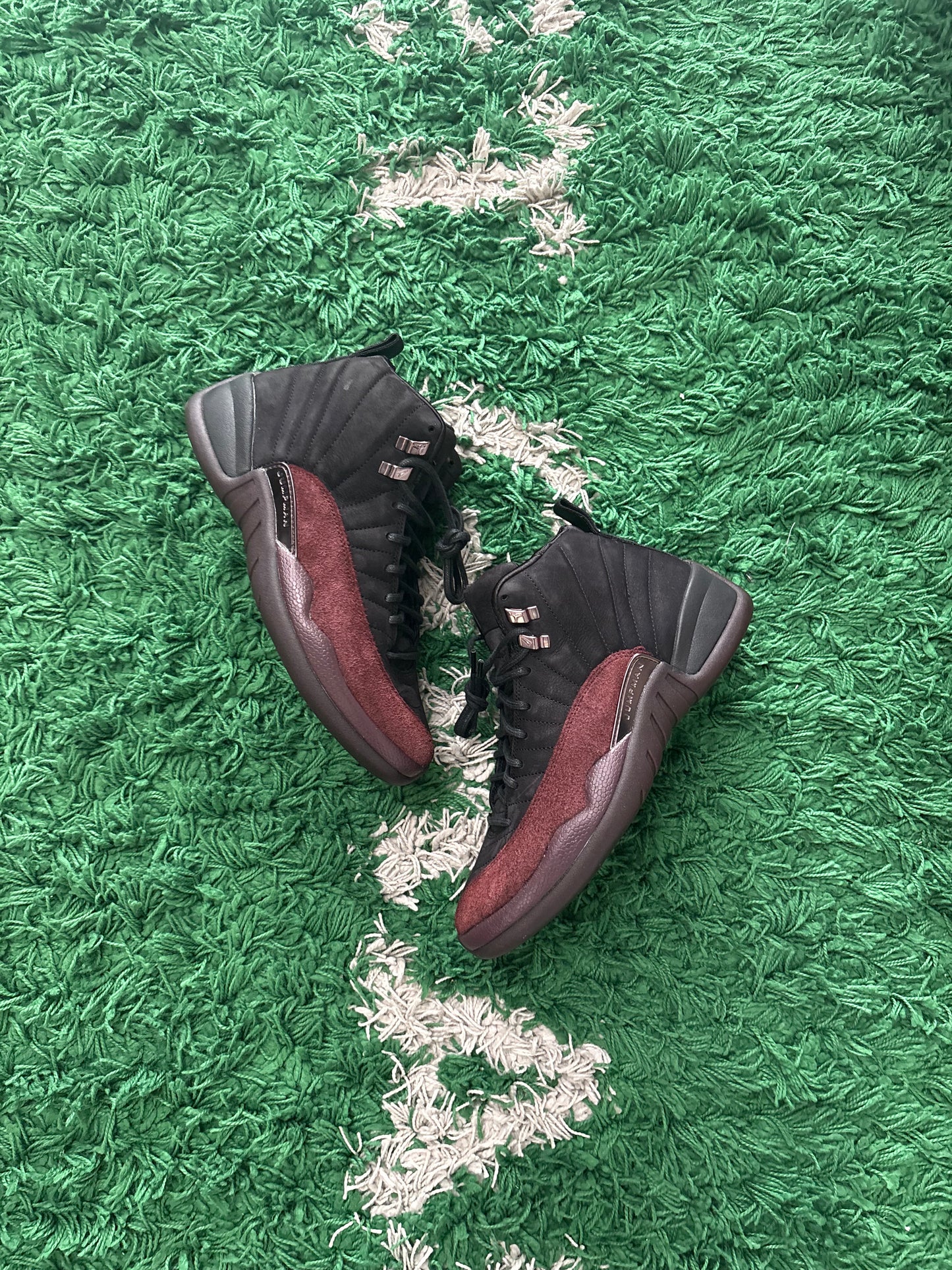Wmns Jordan Retro 12 “A Ma Maniére” Black