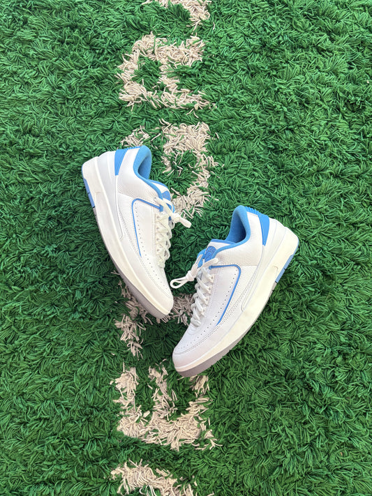 Jordan Retro 2 Low “UNC”