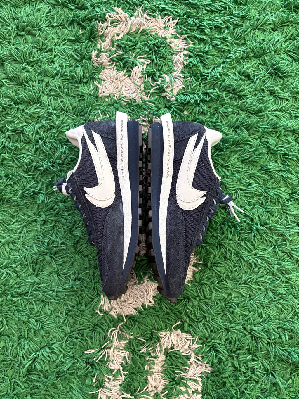 Nike LD Waffle SF Sacai X Fragment “Navy”