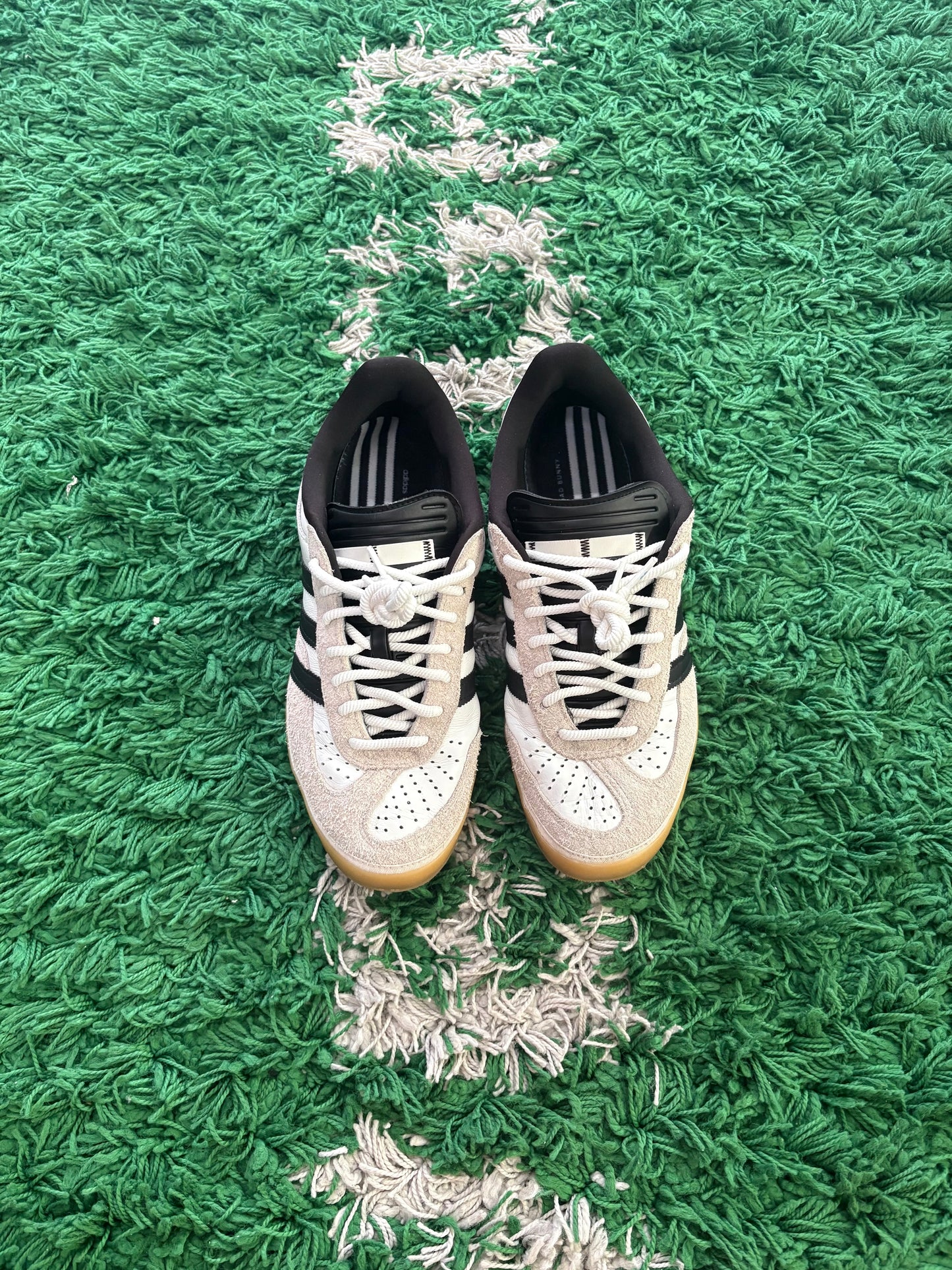 Bad Bunny Gazelle Indoor “Core White”