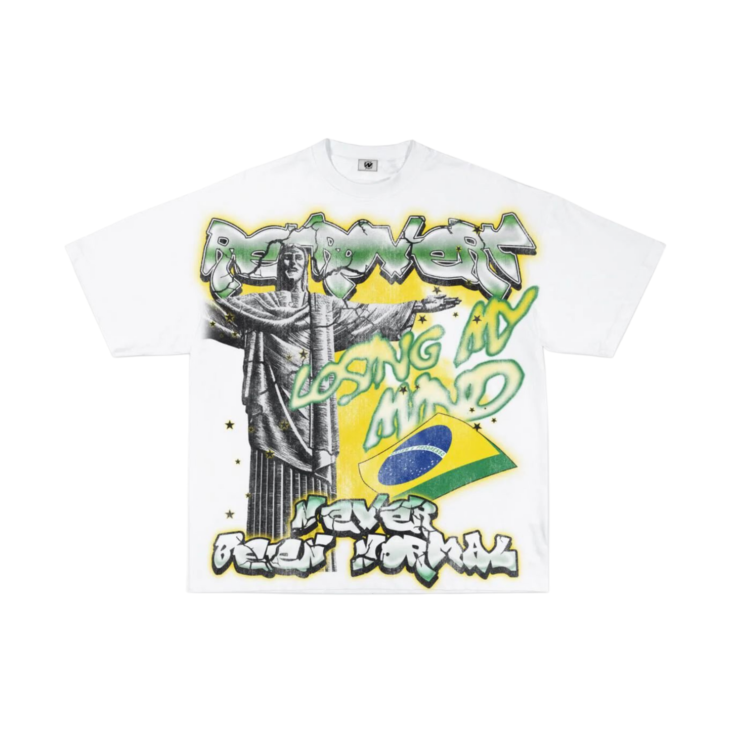RETROVERT BRAZIL TEE