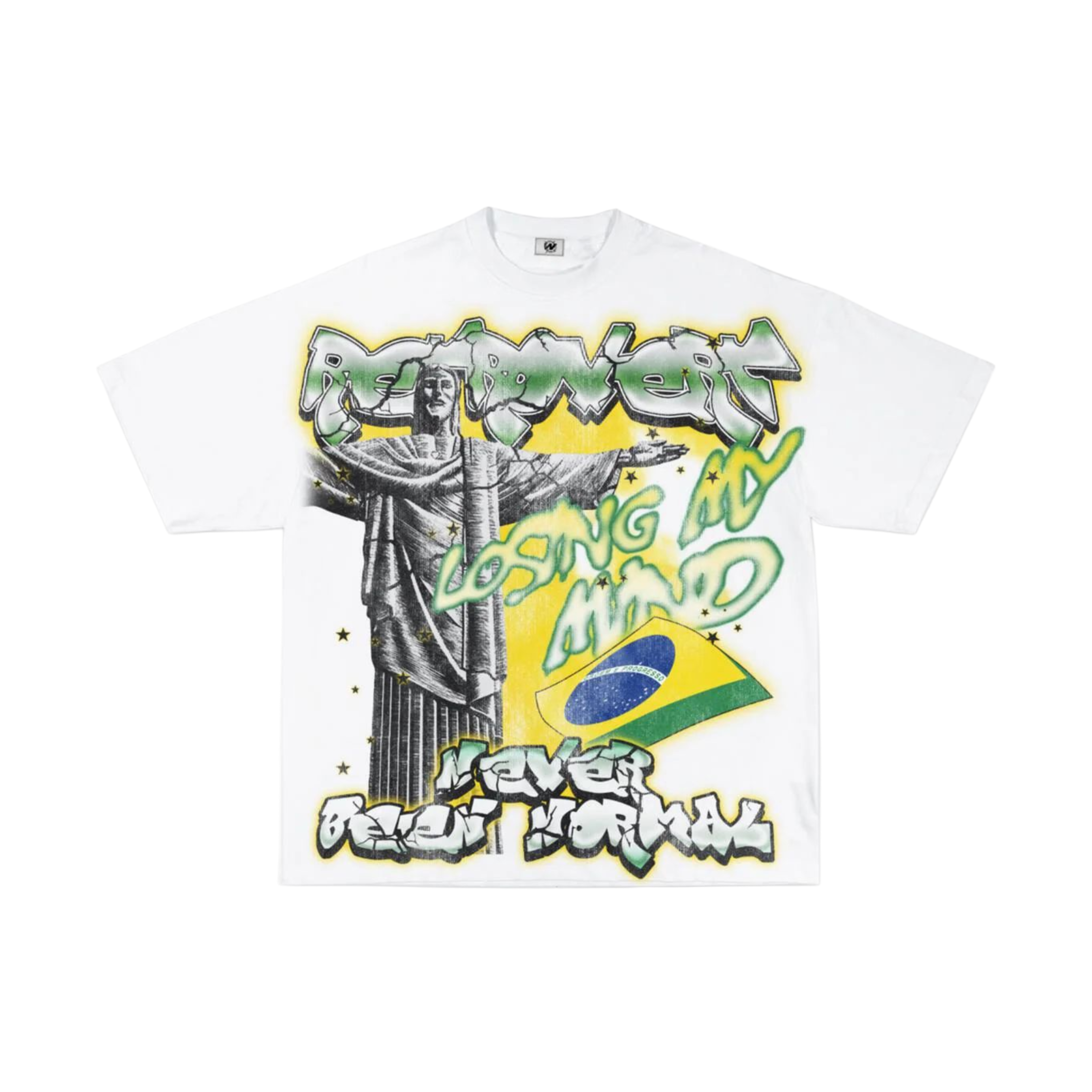 RETROVERT BRAZIL TEE