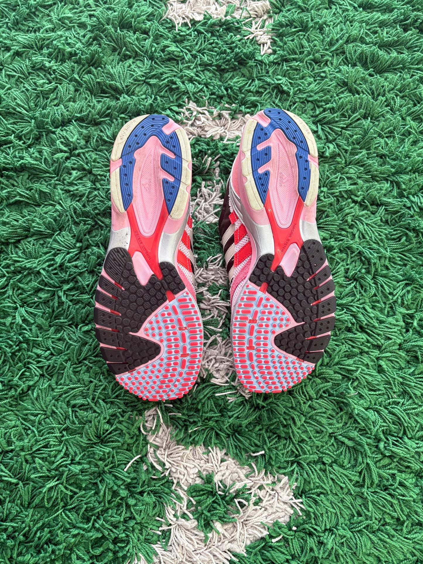 Bad Bunny Adizero SL72 “Brown clear Pink”