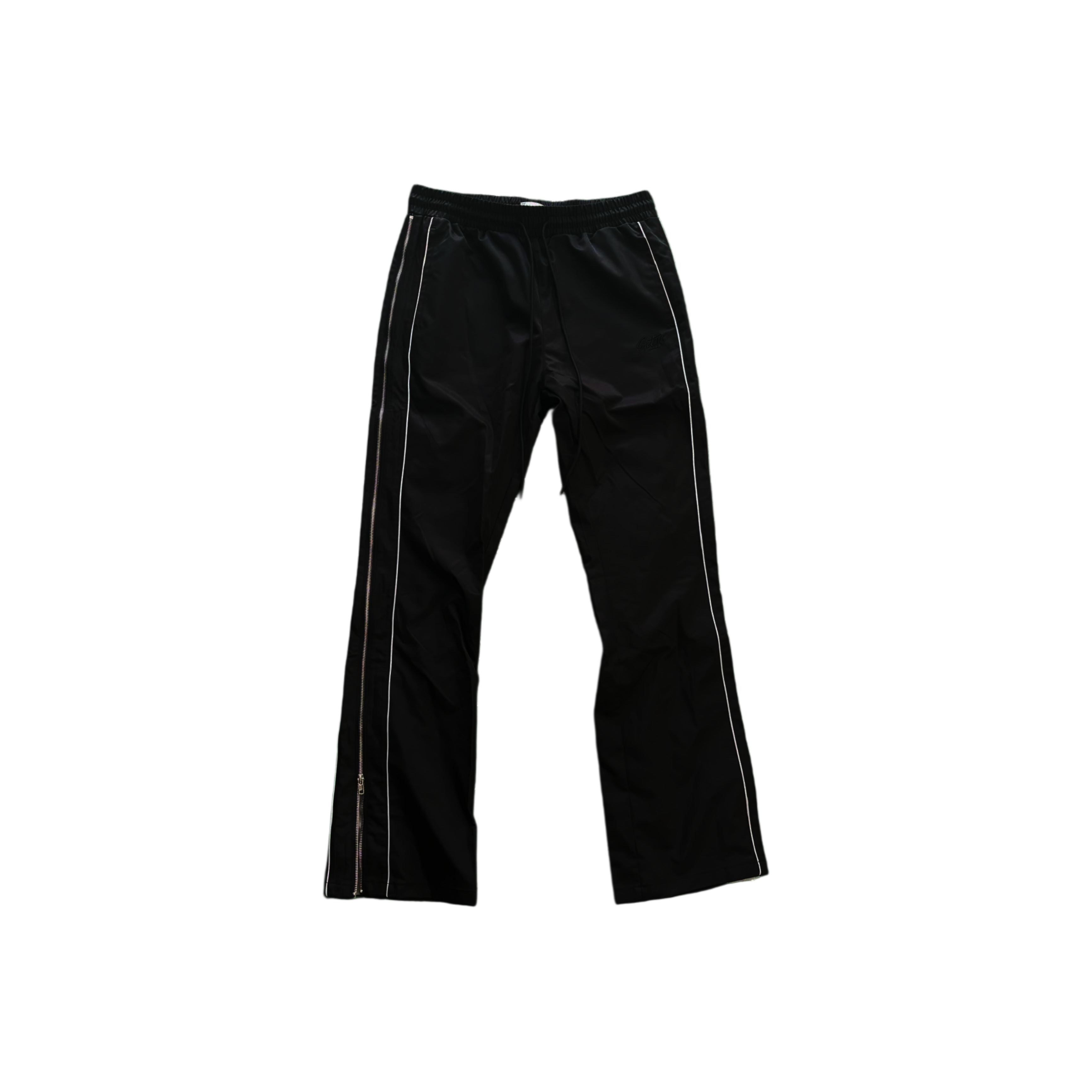EPTM hidden triple black pants