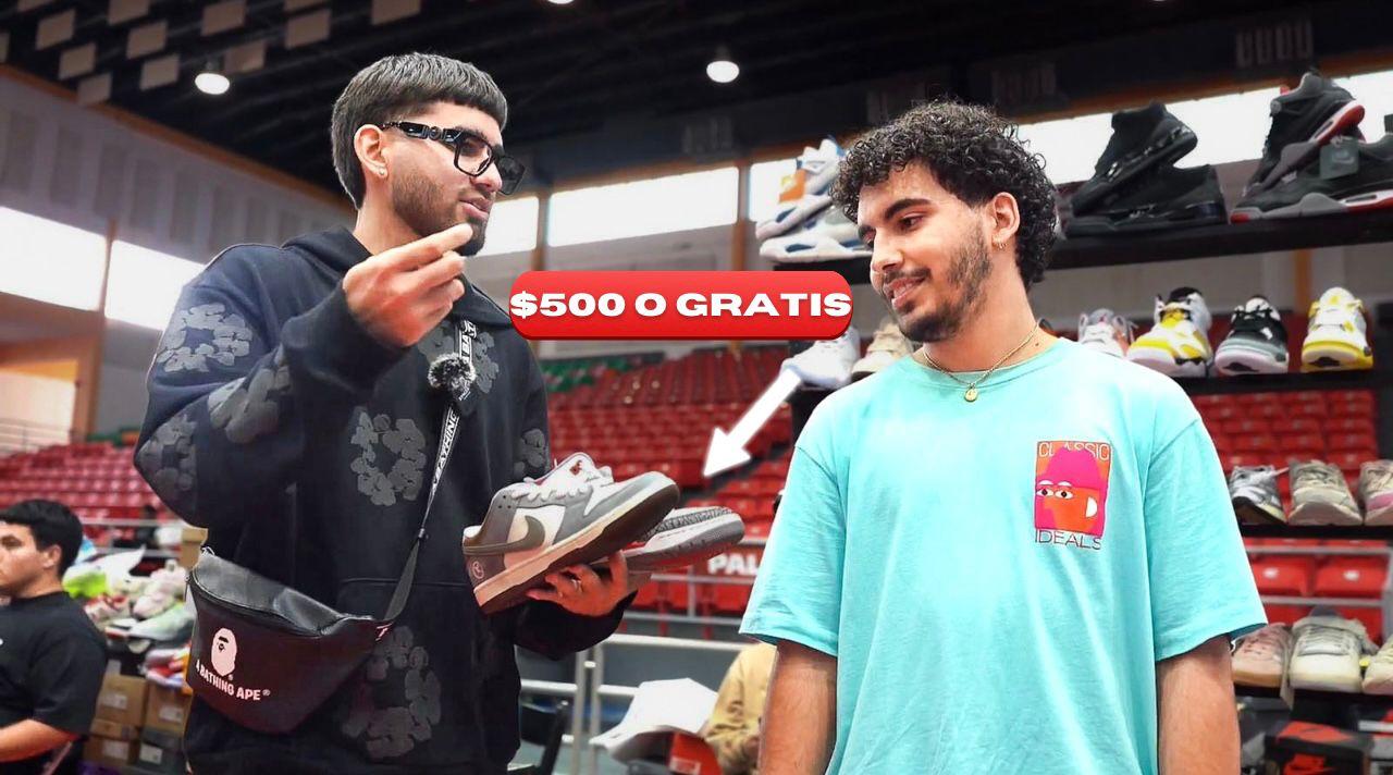 Load video: Vendimos sobre 5K en SNEAKERFEST!