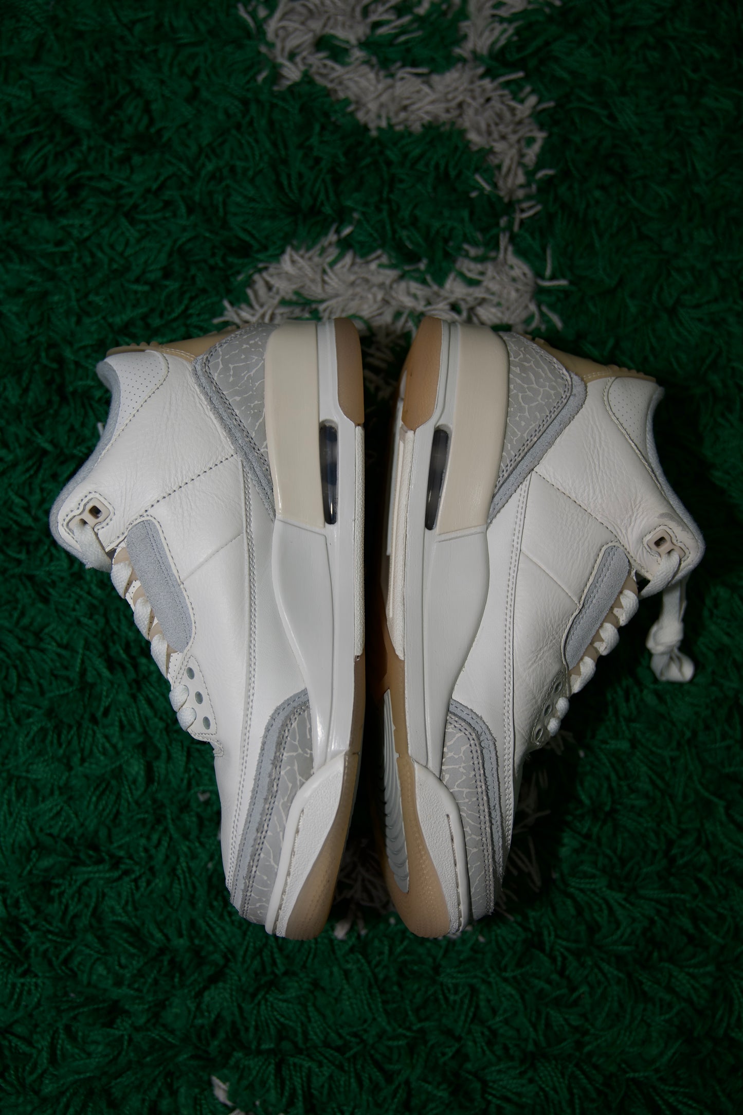 Jordan Retro 3 (Craft Ivory)