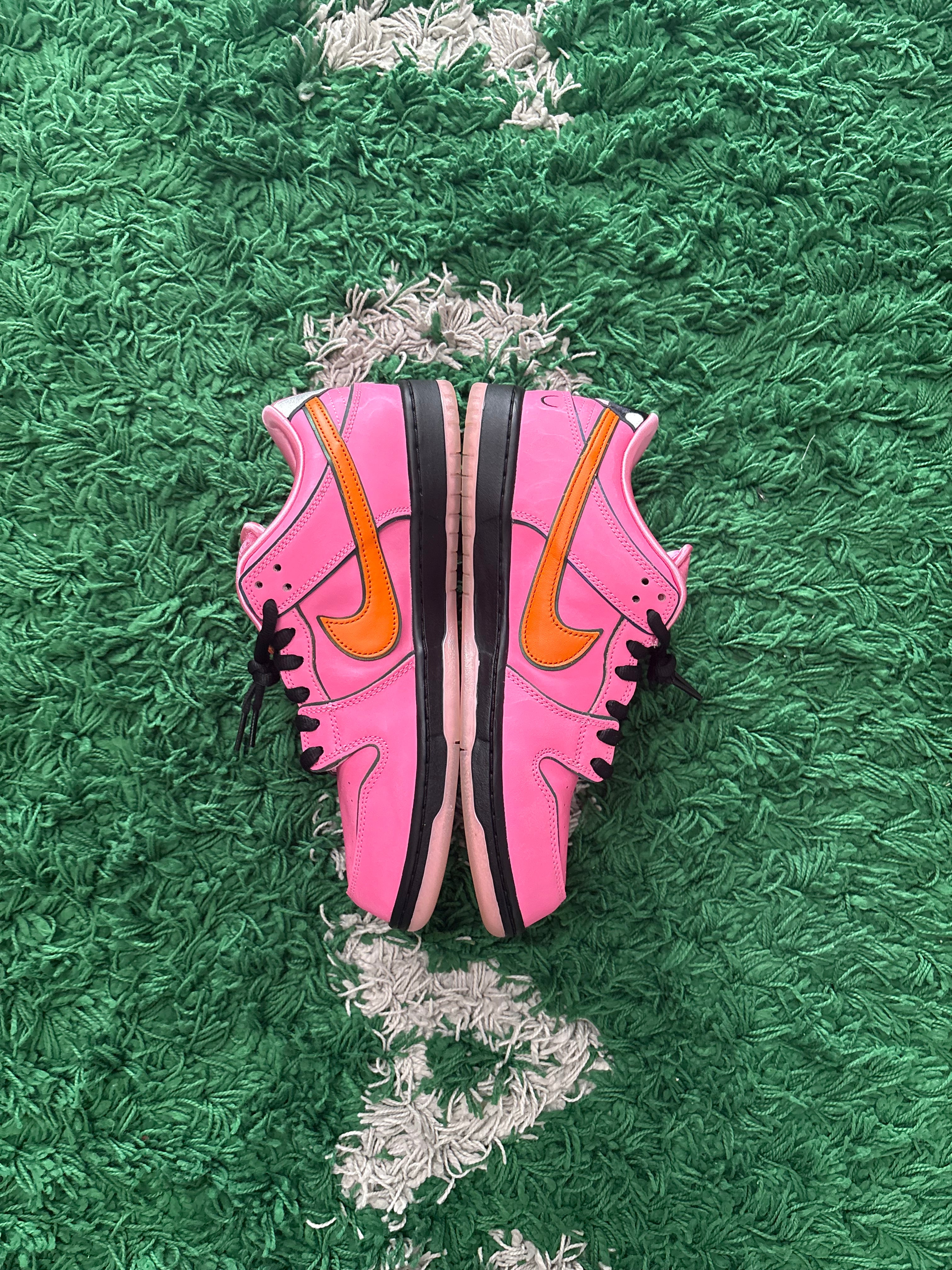 The Powerpuff Girls X Nike Sb Dunk Low “Blossom”