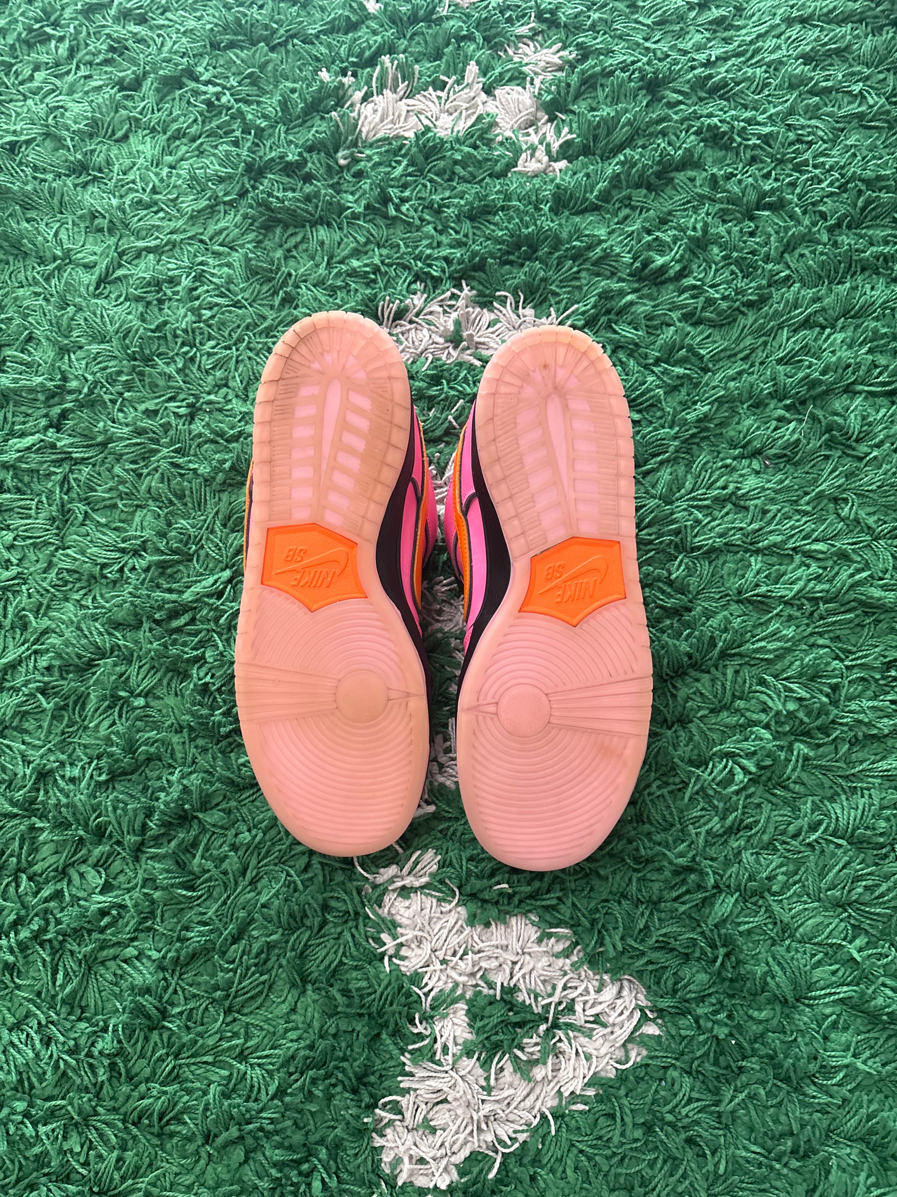 The Powerpuff Girls X Nike Sb Dunk Low “Blossom”