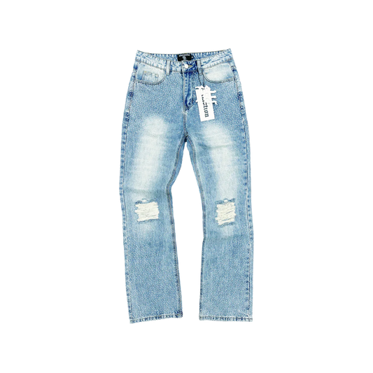 Mixed Emotion Rhinestones Jeans