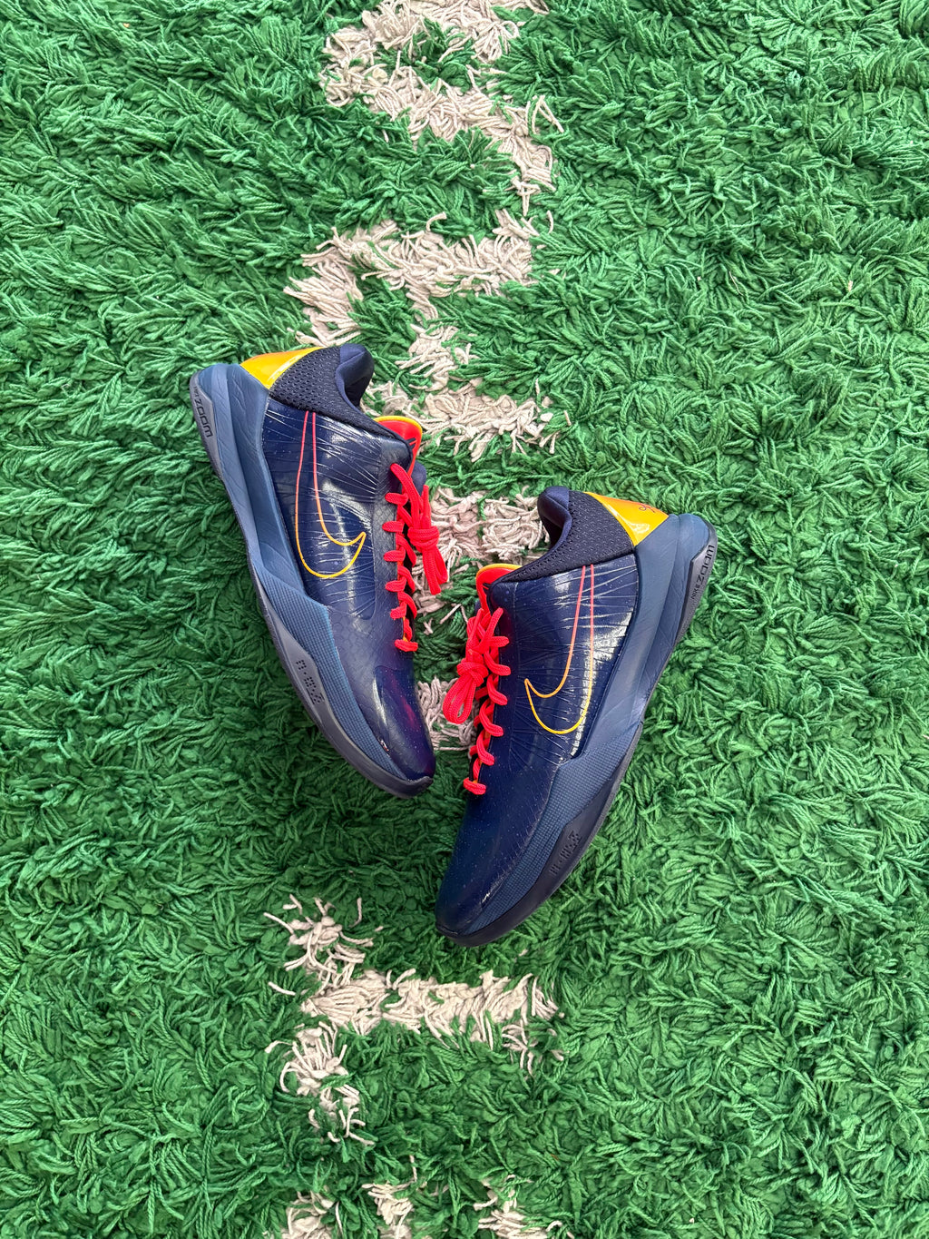 Nike Kobe 5 Protro “Caitlin Clark Indiana Fever”