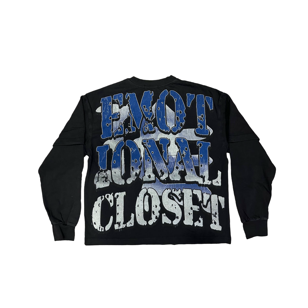 Mixed Emotion Racer Long Sleeve