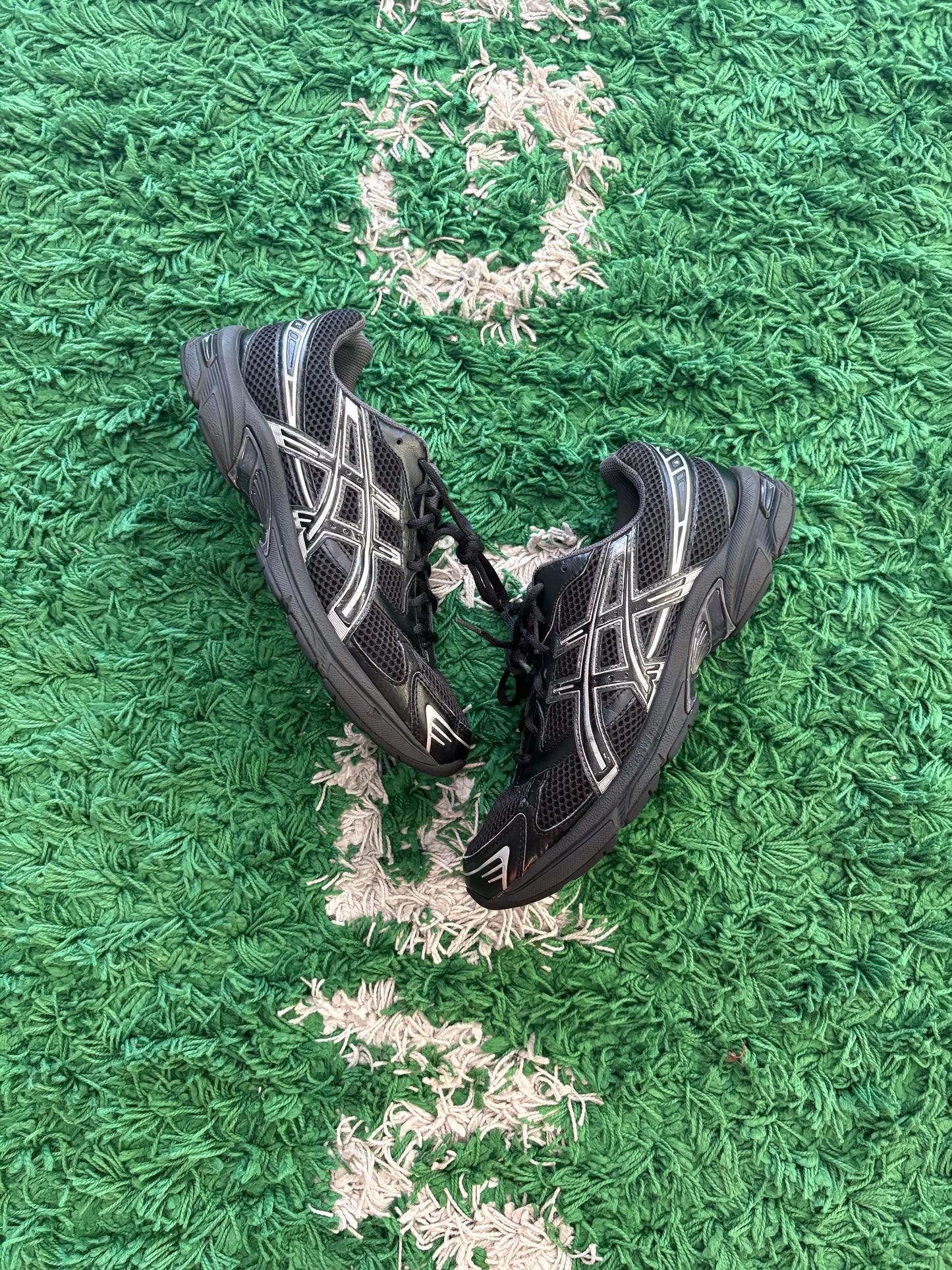 Asics Gel 1130 “Black Pure Silver”