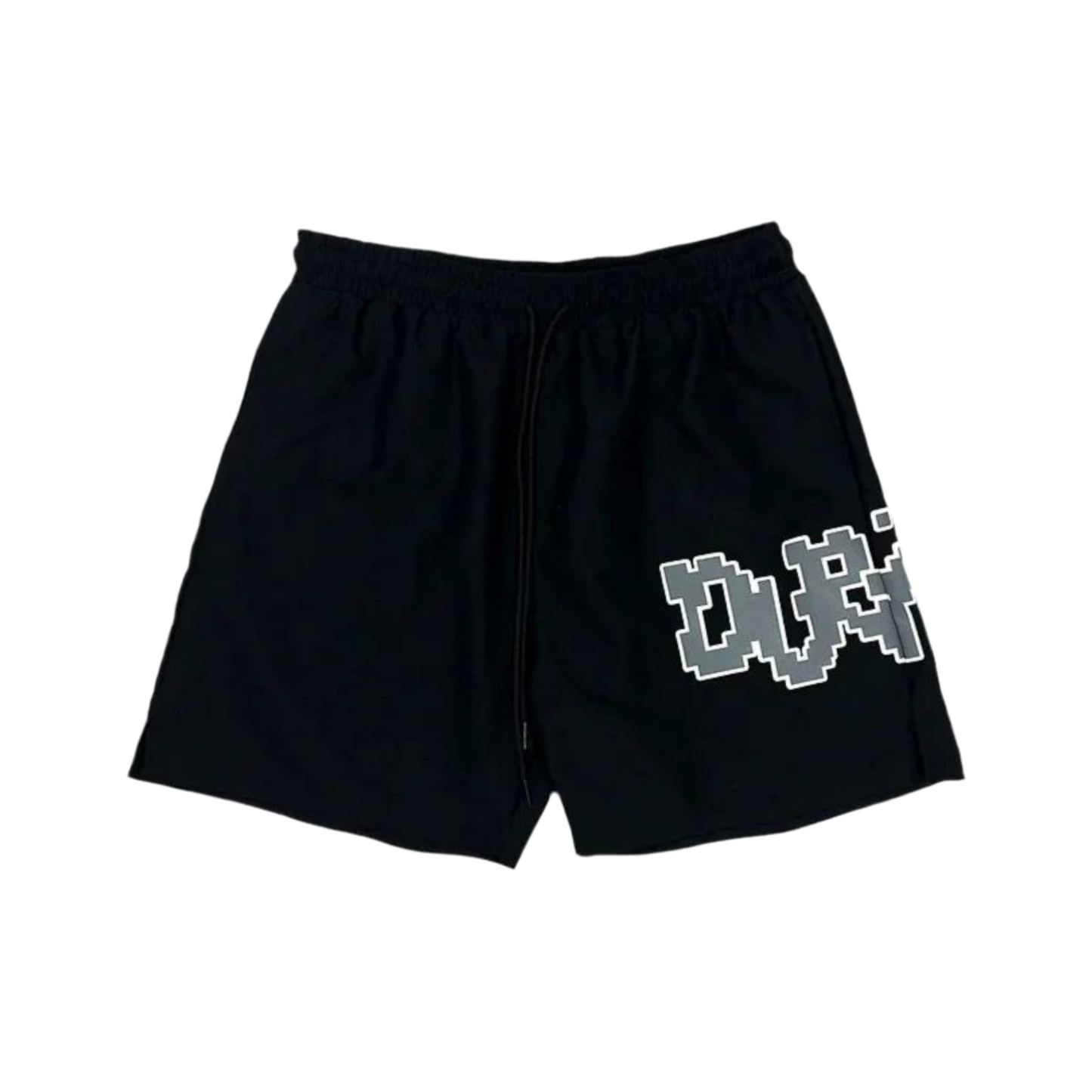 Durags Sink or Swim Black Shorts