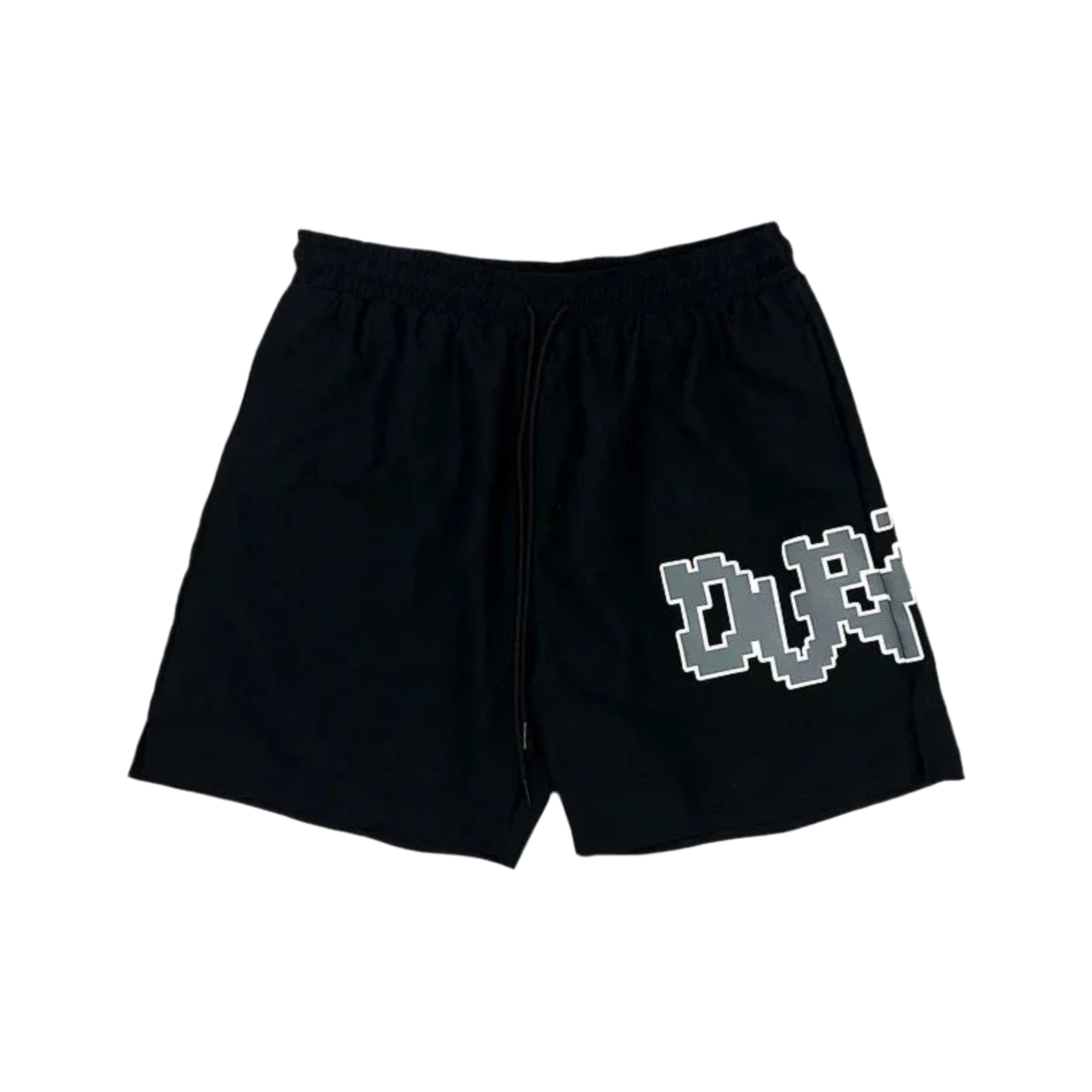 Durags Sink or Swim Black Shorts