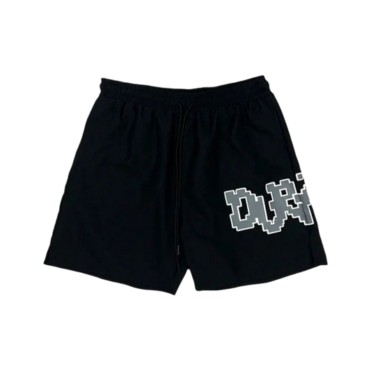 Durags Sink or Swim Black Shorts