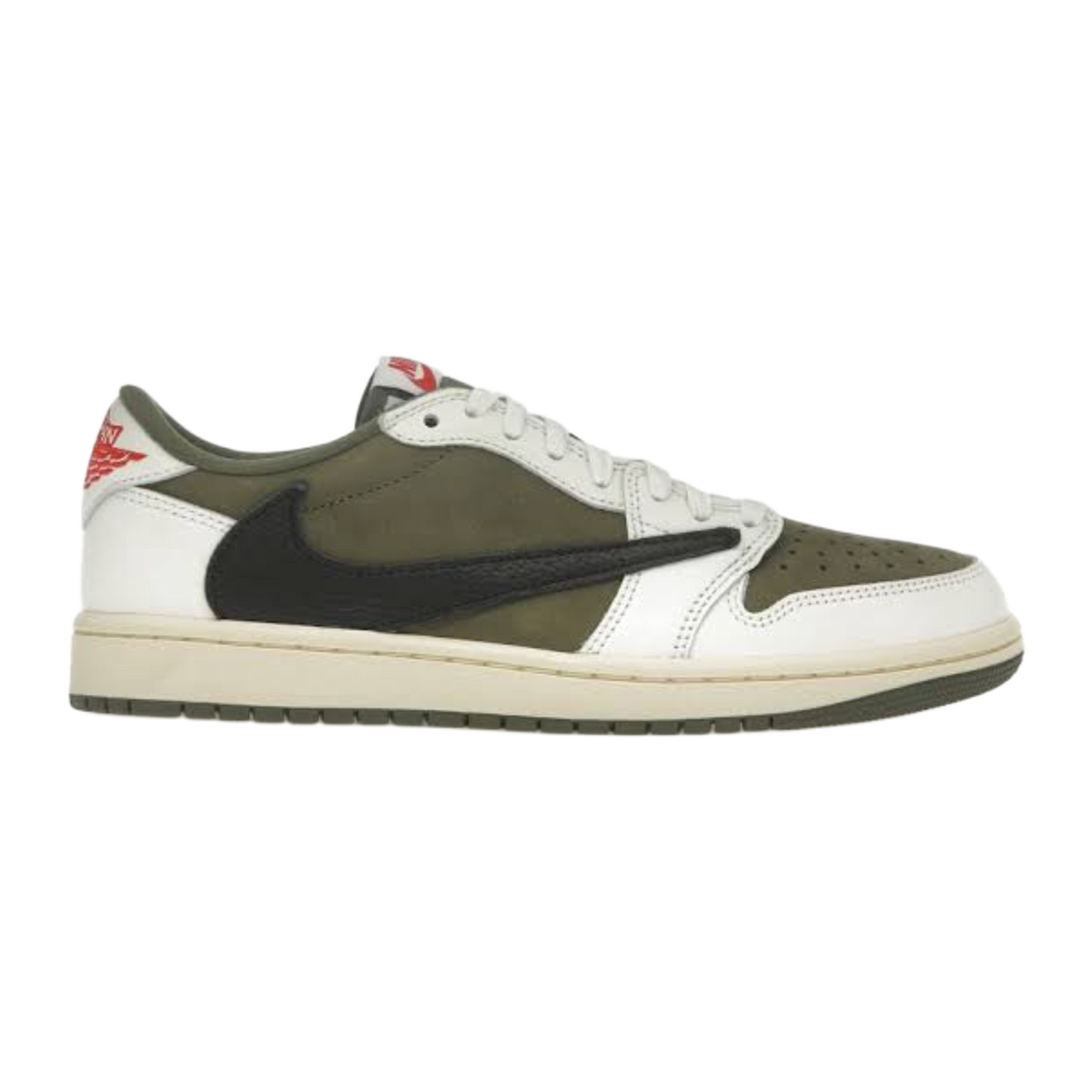Travis Scott X Jordan Retro 1 Low OG “Medium Olive”