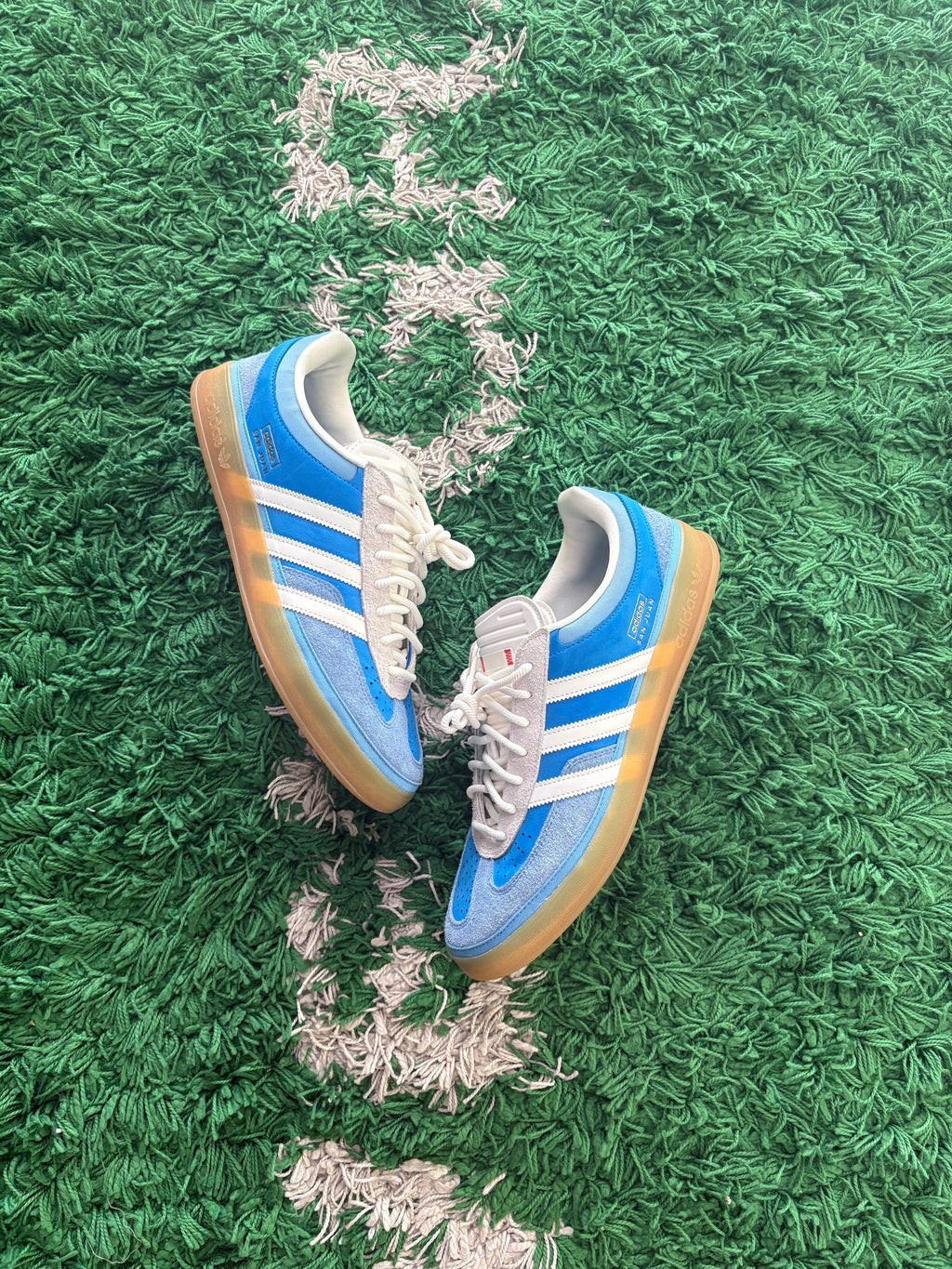 Bad Bunny X Adidas Gazelle Indoor “San Juan”