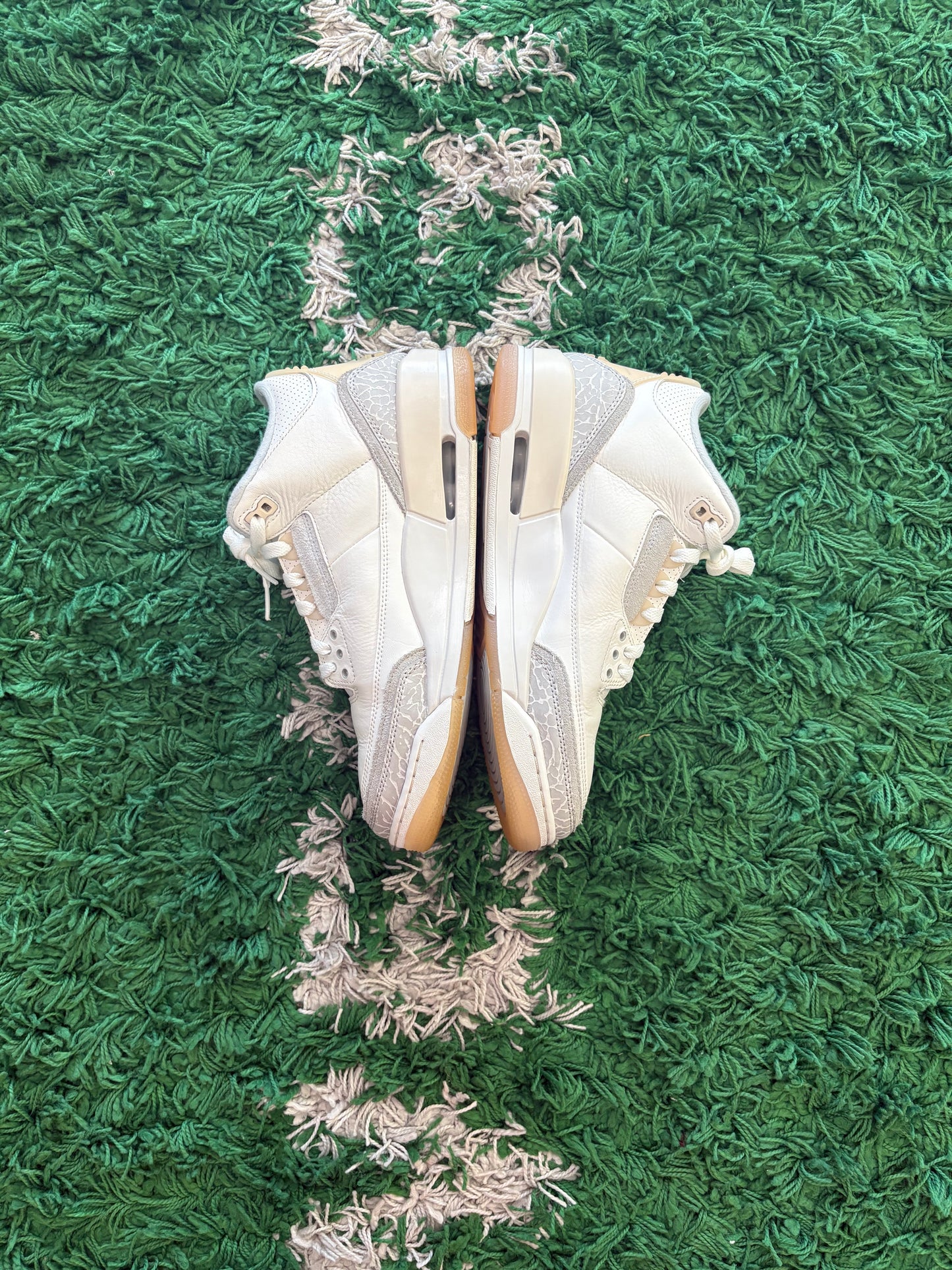 Jordan Retro 3 “Craft Ivory”