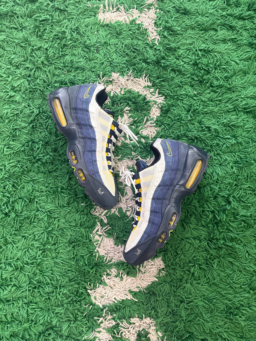 Nike Air Max 95 SB Eric Koston Obsidian “Speed Yellow”